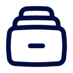 Drawer Delete SVG Icon